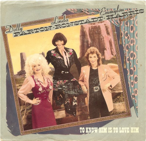 Dolly Parton with Robert K. Oermann